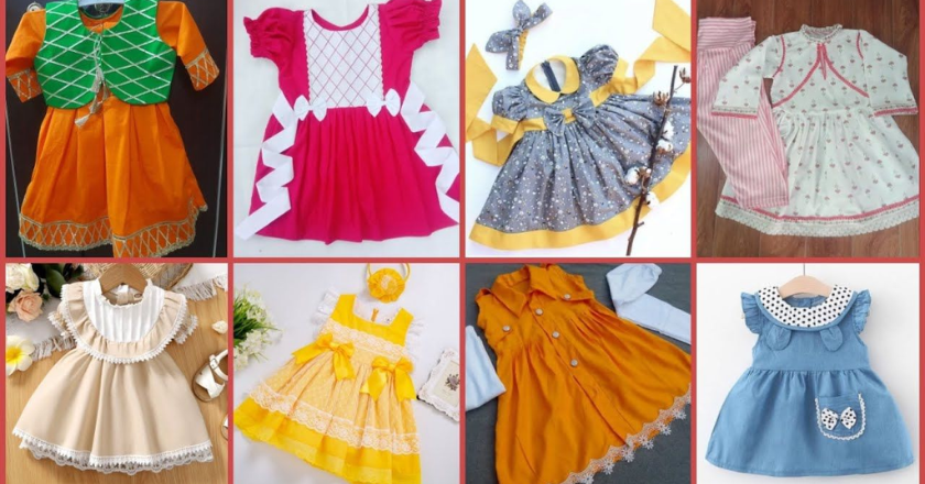 New Designs of Baby Frocks