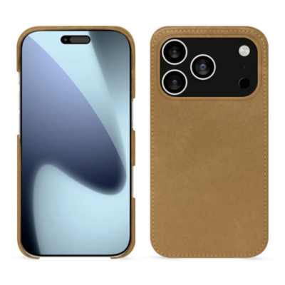 2025 New Luxury Genuine Leather Phone Case for iPhone 17 Mobile Phone Cases with Luxury Design
